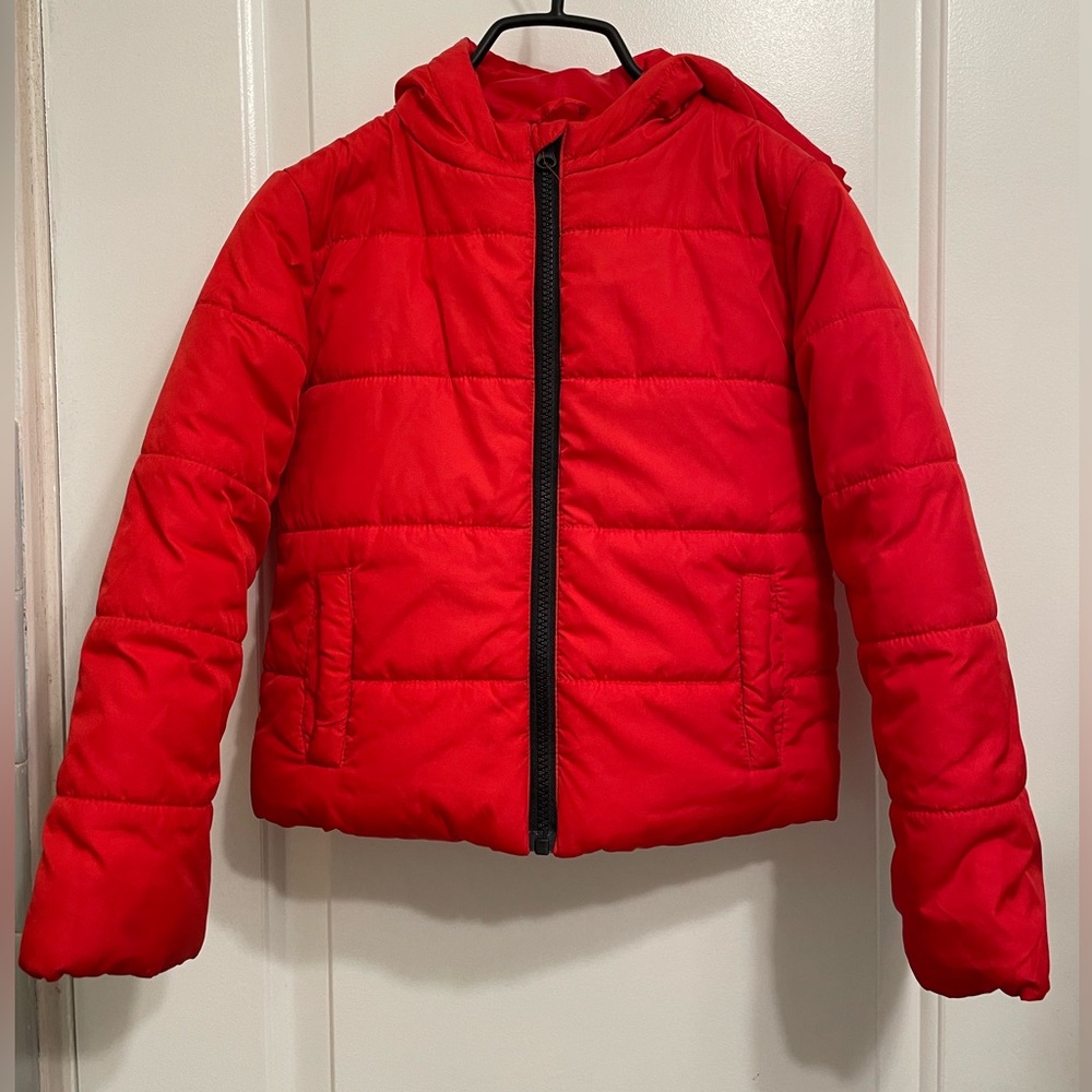 North zone girls’s  red jacket, Size: Xs